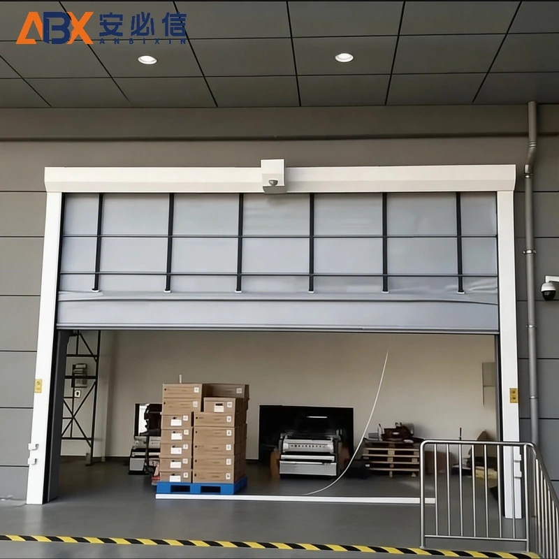 七台河PVC堆积门