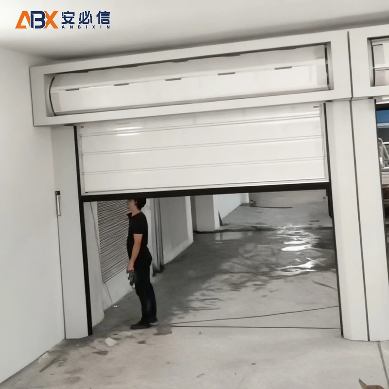 七台河铝质快速门