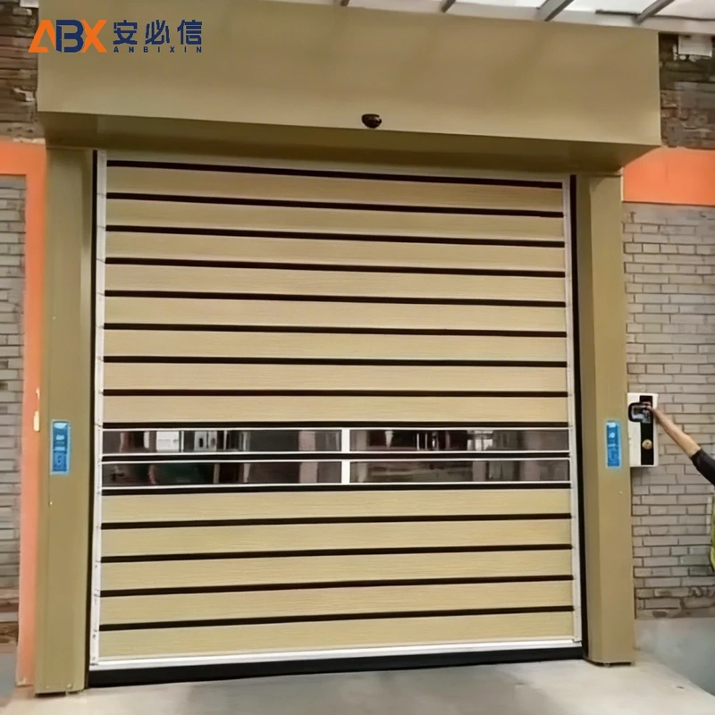 七台河螺旋式快速门